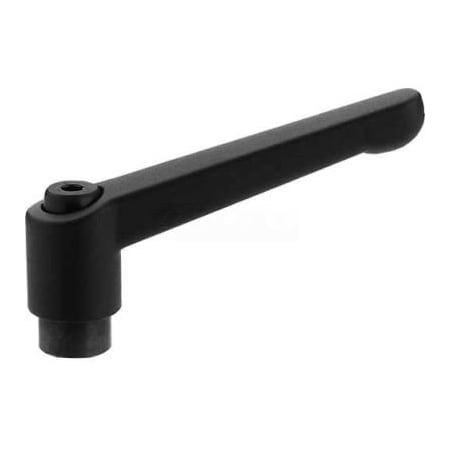 J.W. Winco Zinc Die-Cast Adjustable Lever with Steel Components - 5/16-18 Tapped 2.48"L 5TA02K